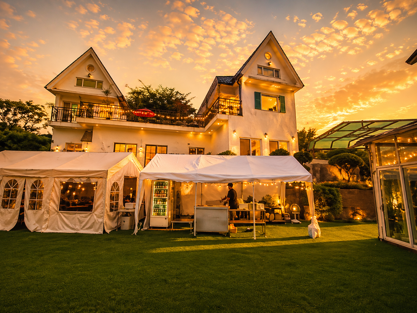 그리스펜션 전경