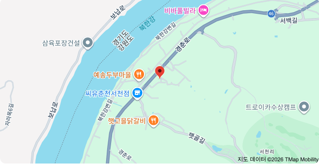 오시는 길 지도